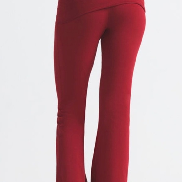 SKIMS Women's Cotton Jersey Foldover Pants - Picture 4 of 6